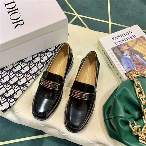 loafers christian dior|christian dior loafers women's.